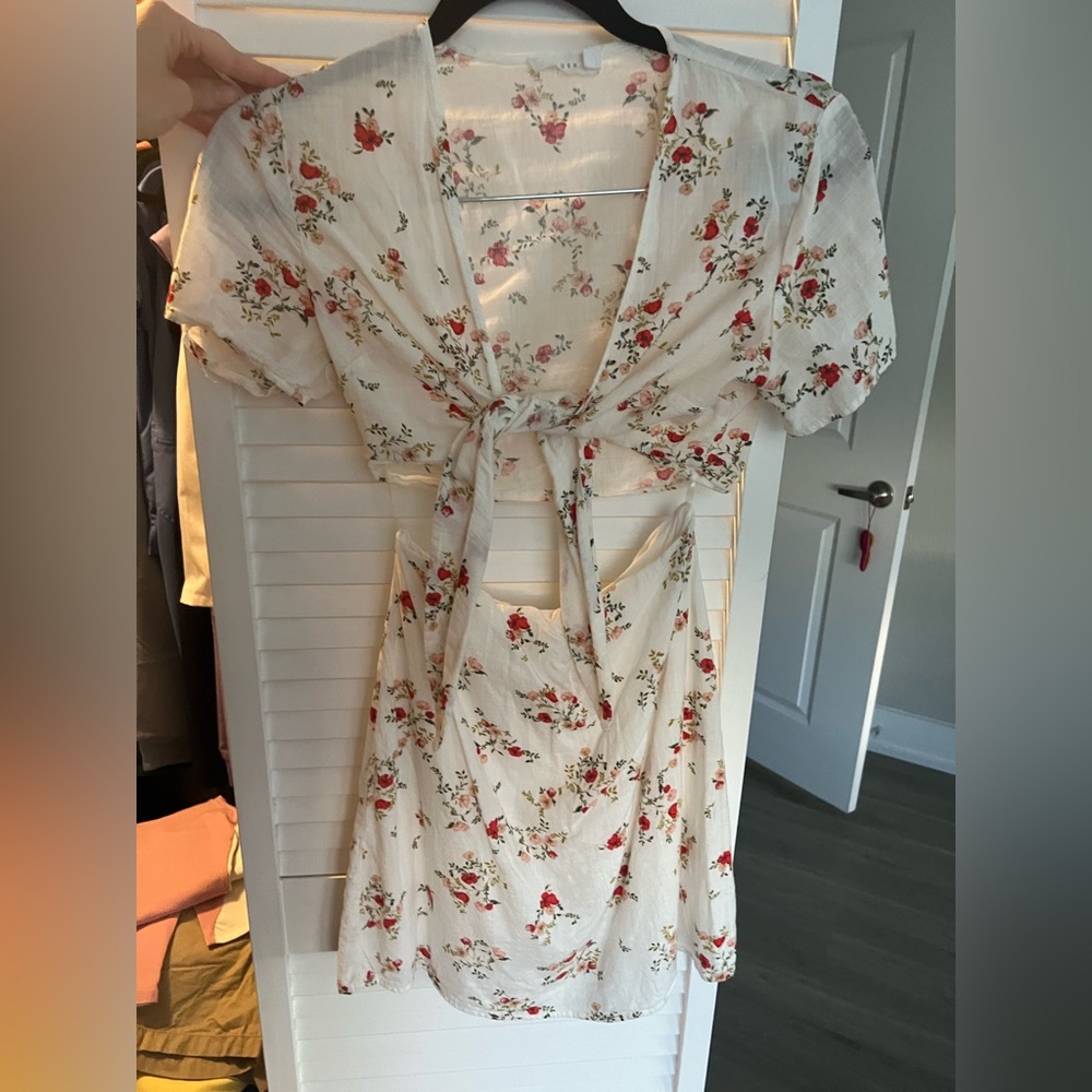 Lush Nordstrom 2-Piece Floral Set Size X-Small